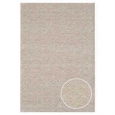 Rug - Woven - Brown - Helsinki - Nordstrand Home